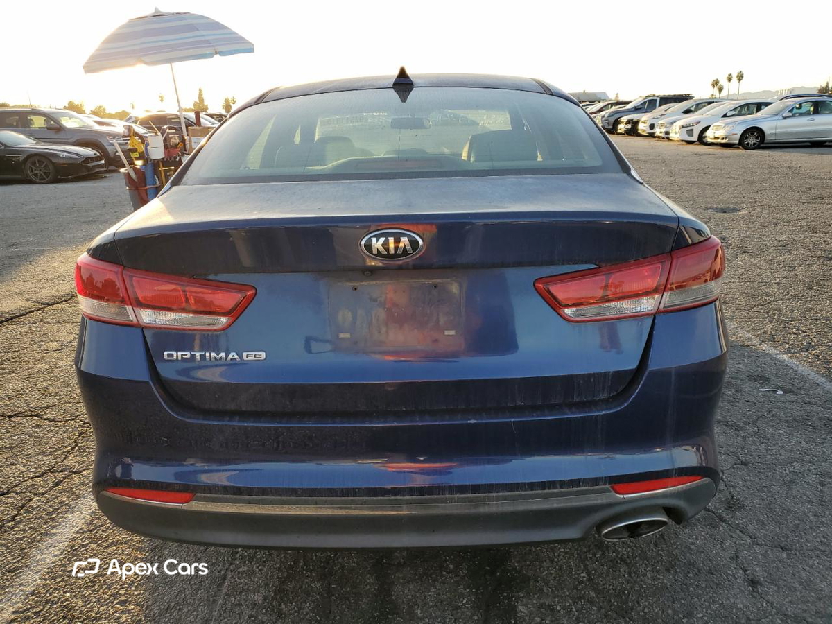 Kia Optima 2016