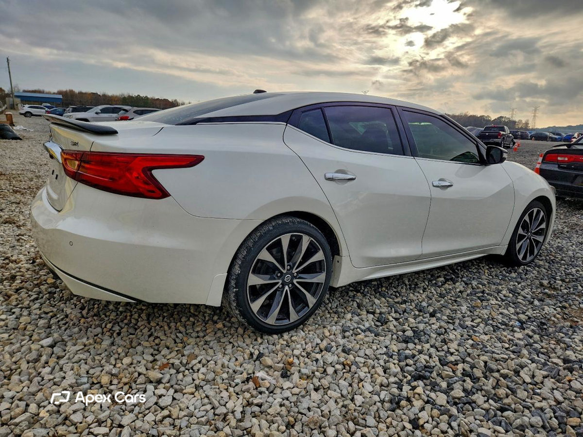 Nissan Maxima 2016