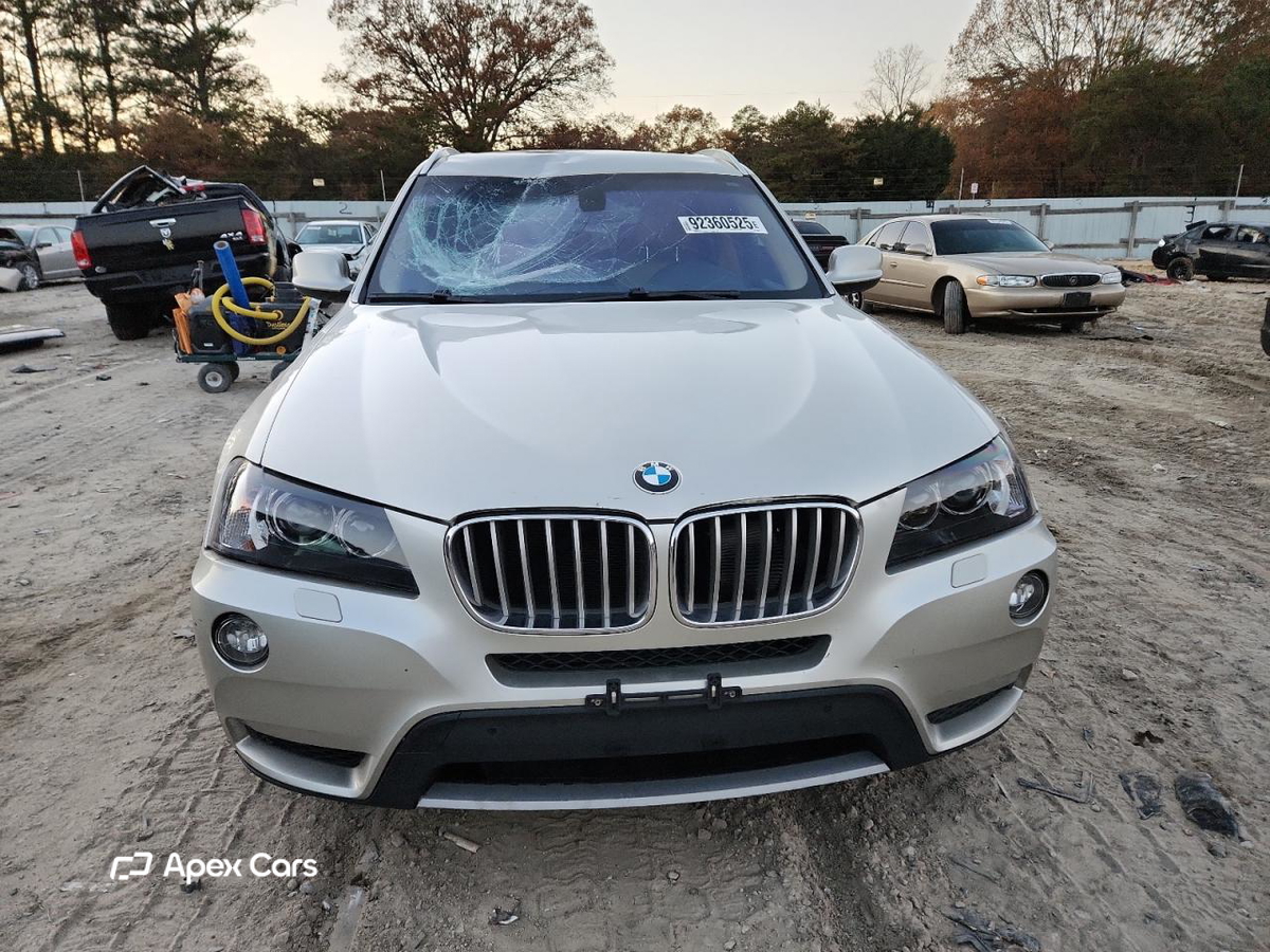 BMW X3 2011