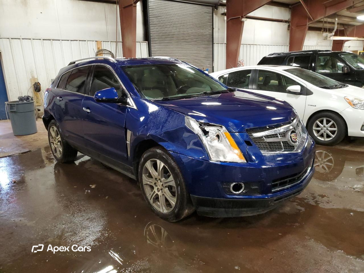 Cadillac SRX 2012