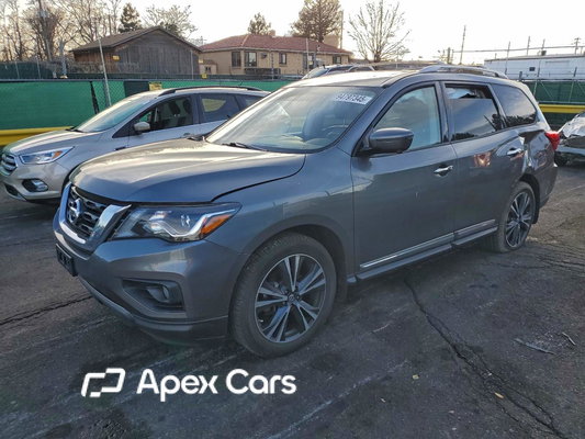 Nissan Pathfinder 2018 - Image 1 of 14