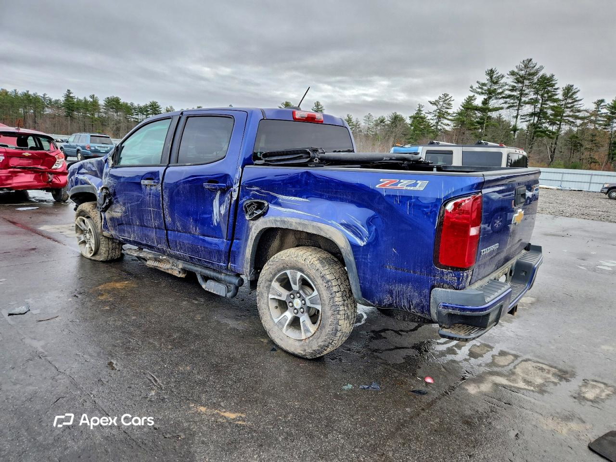 Chevrolet Colorado 2015