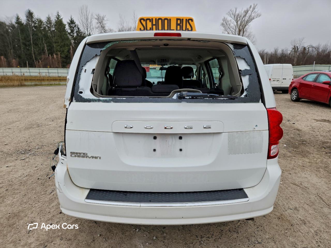 Dodge Caravan 2016
