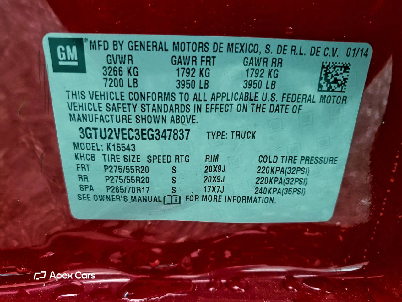 GMC Sierra 2014