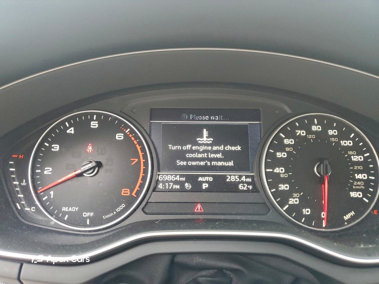 Audi A4 2017