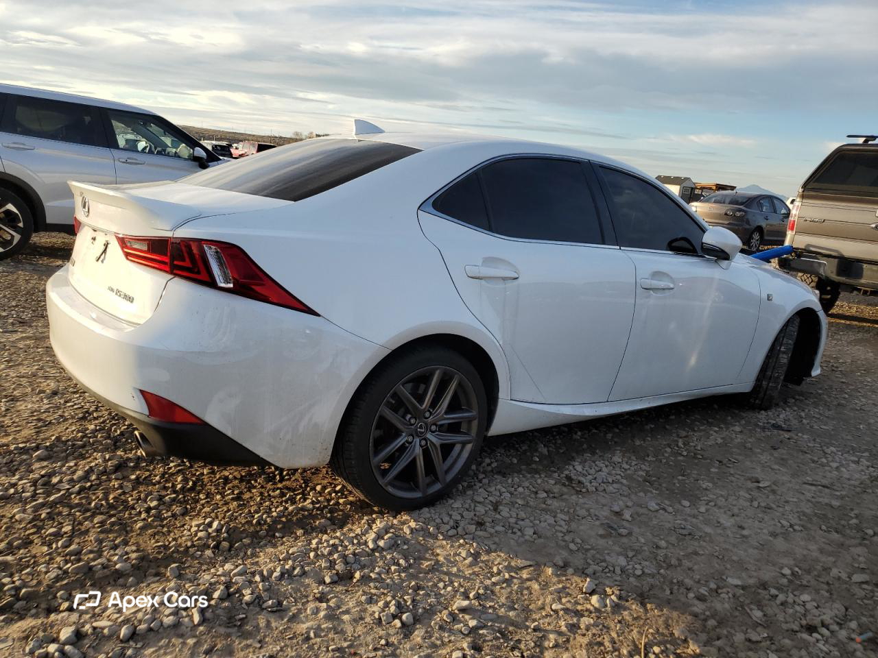 Lexus IS 2016