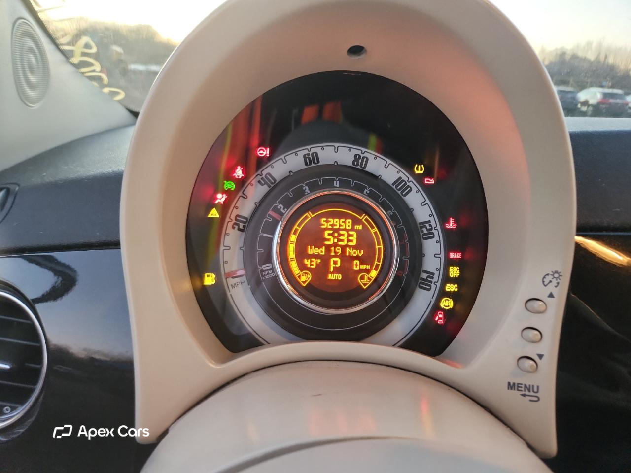 Fiat 500 2013
