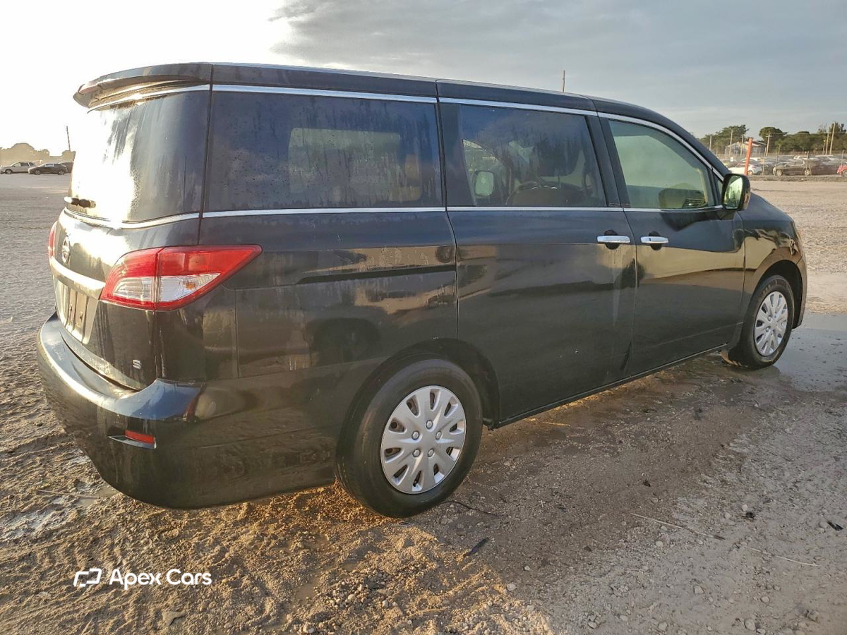 Nissan Quest 2012