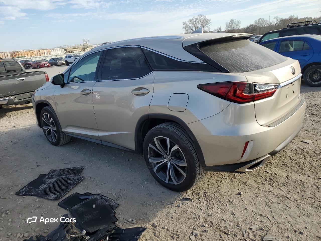 Lexus RX 2017