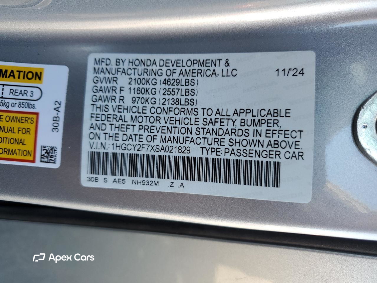 Honda Accord 2025