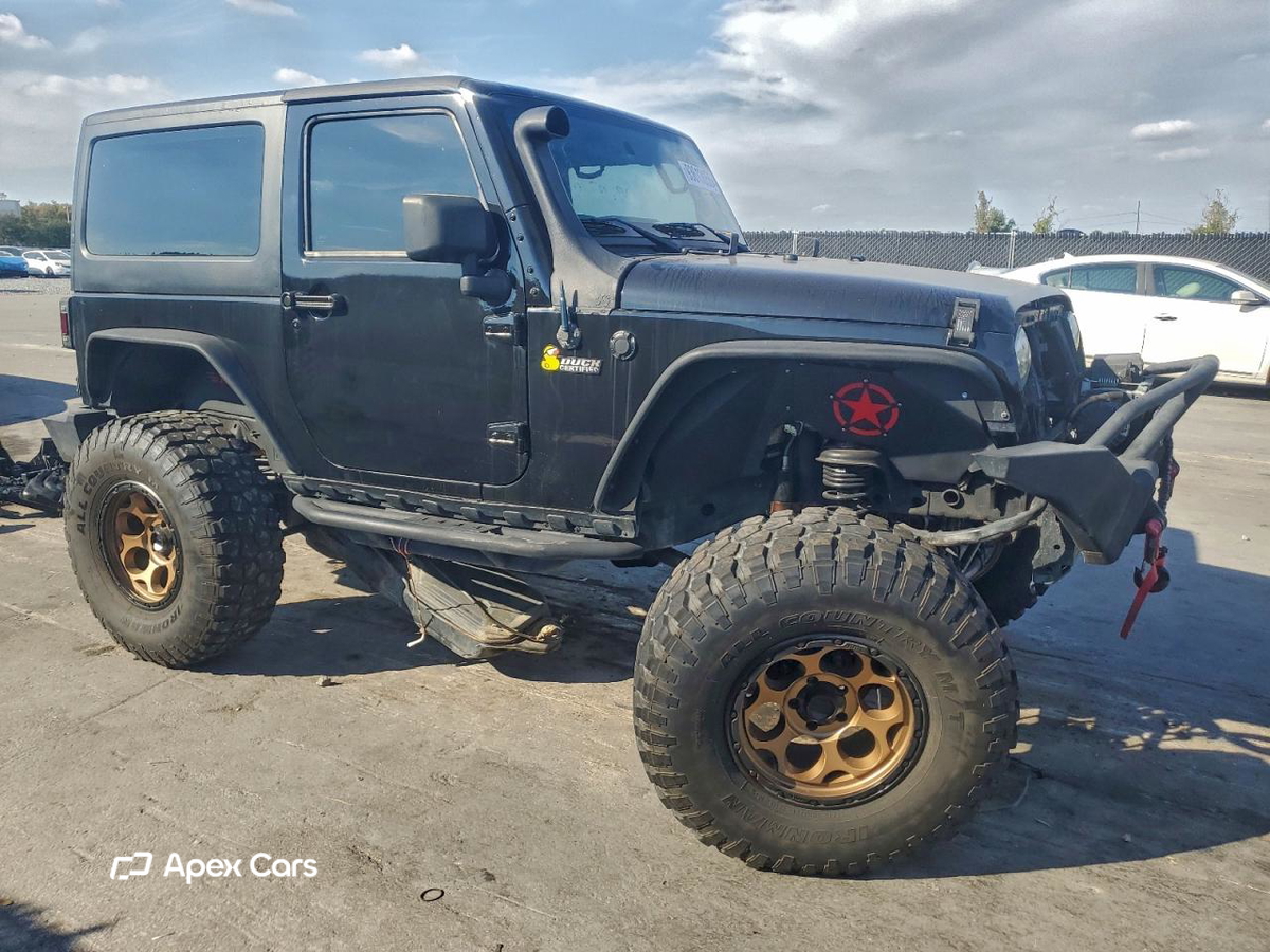 Jeep Wrangler 2016