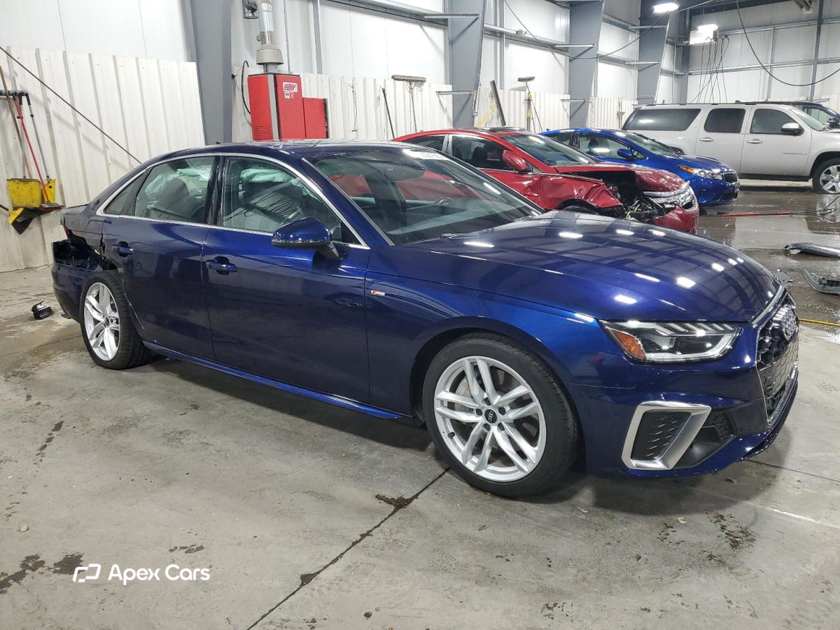 Audi A4 2022