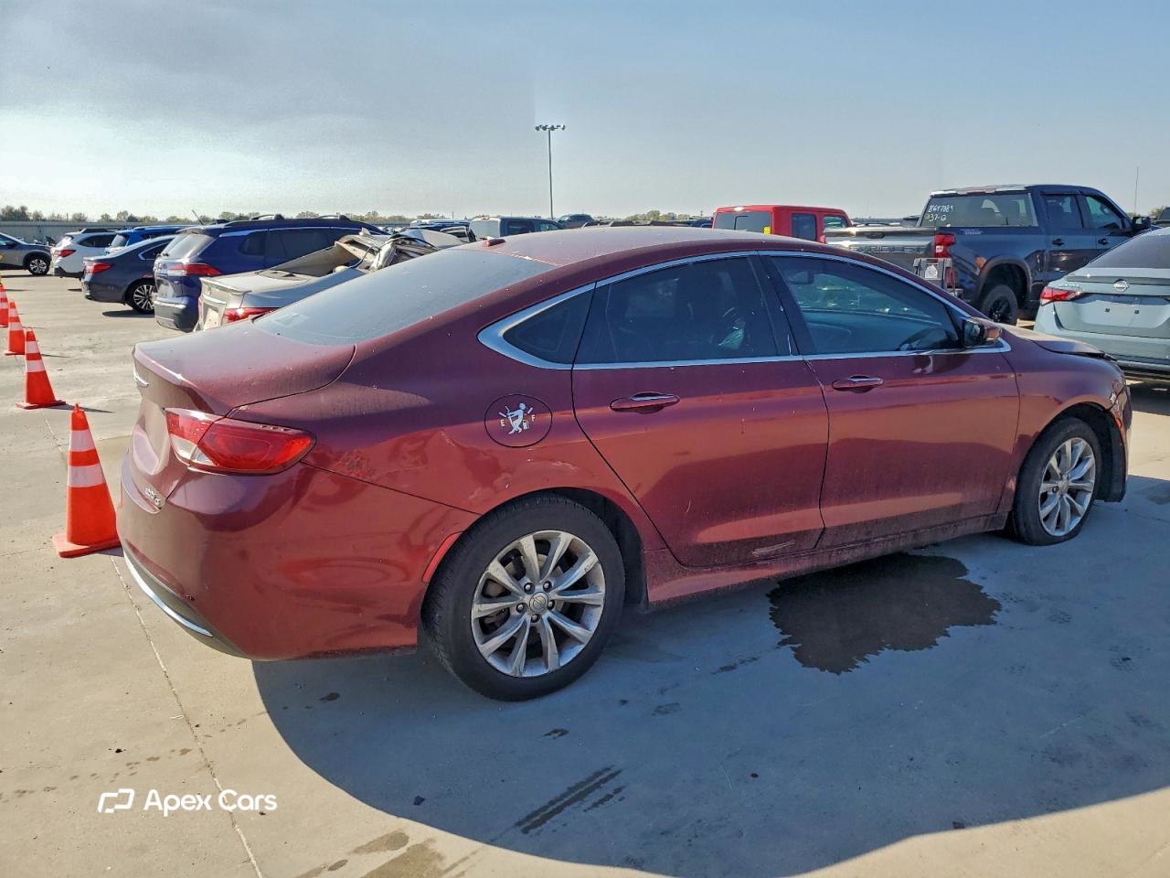 Chrysler 200 2015