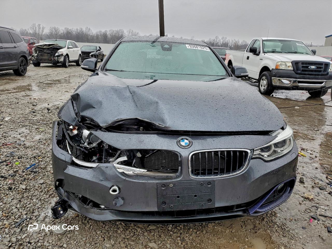 BMW Series 4 2016