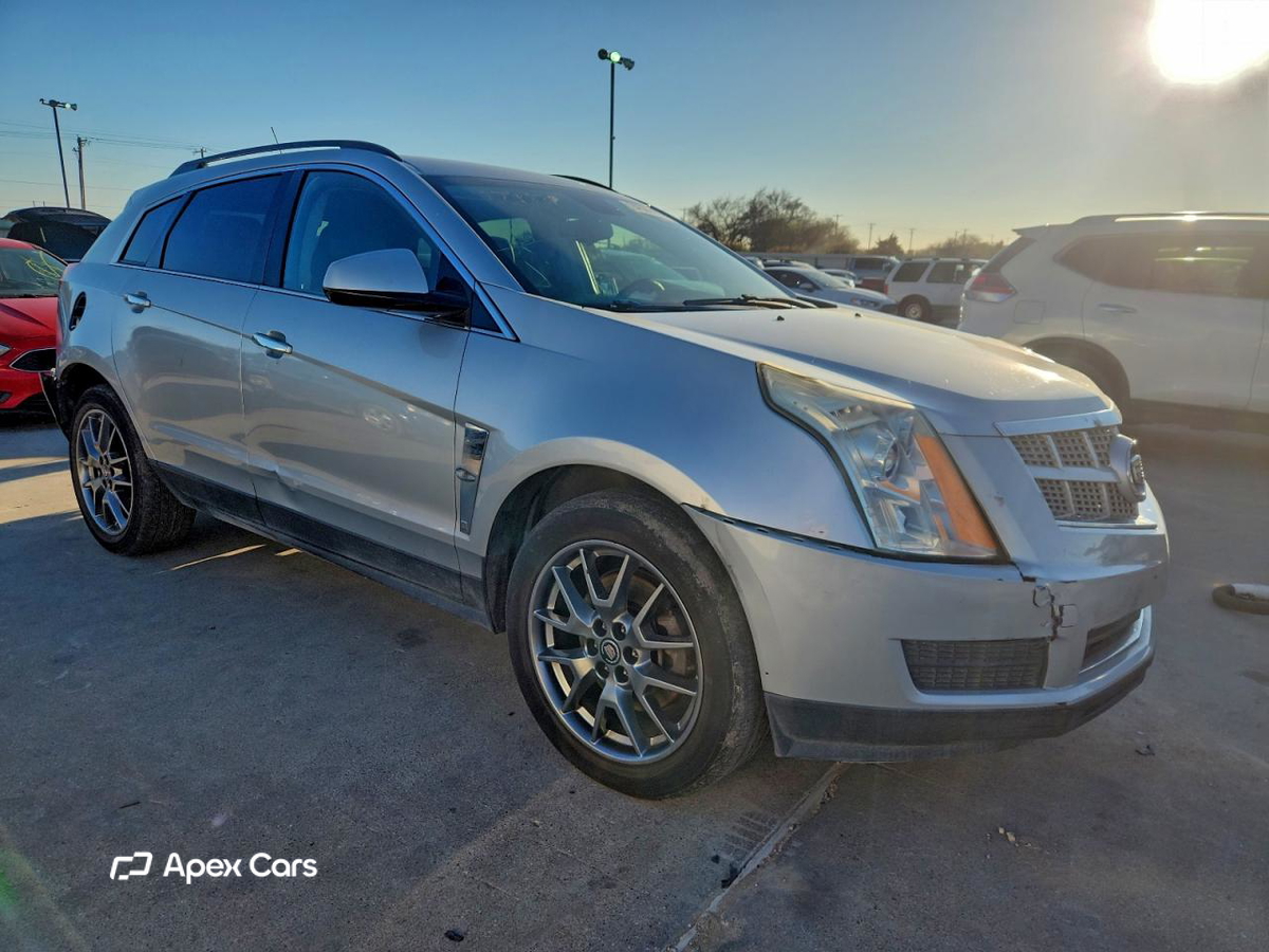 Cadillac SRX 2012