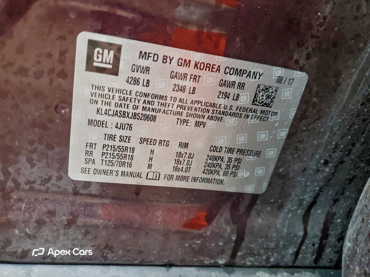 Buick Encore 2018