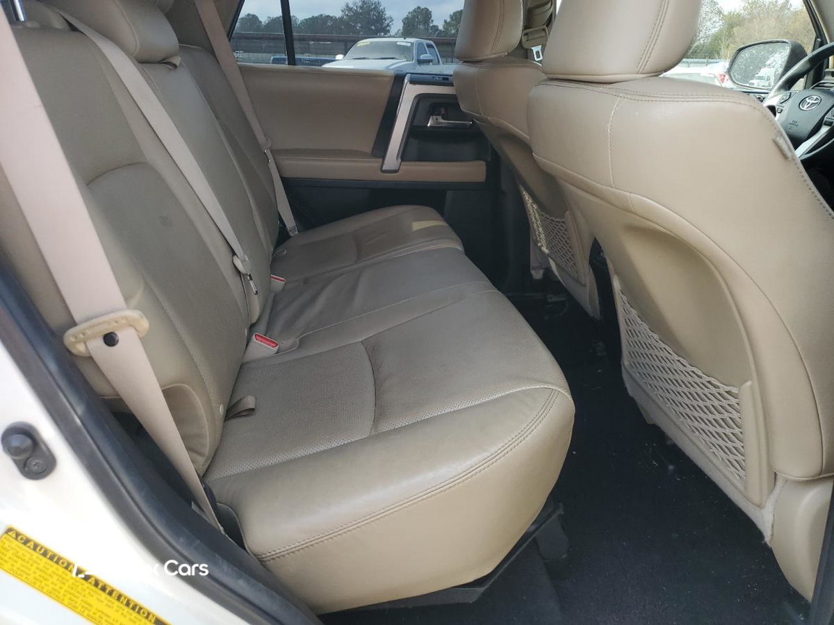Toyota 4Runner 2016