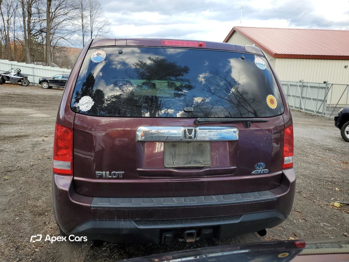Honda Pilot 2014