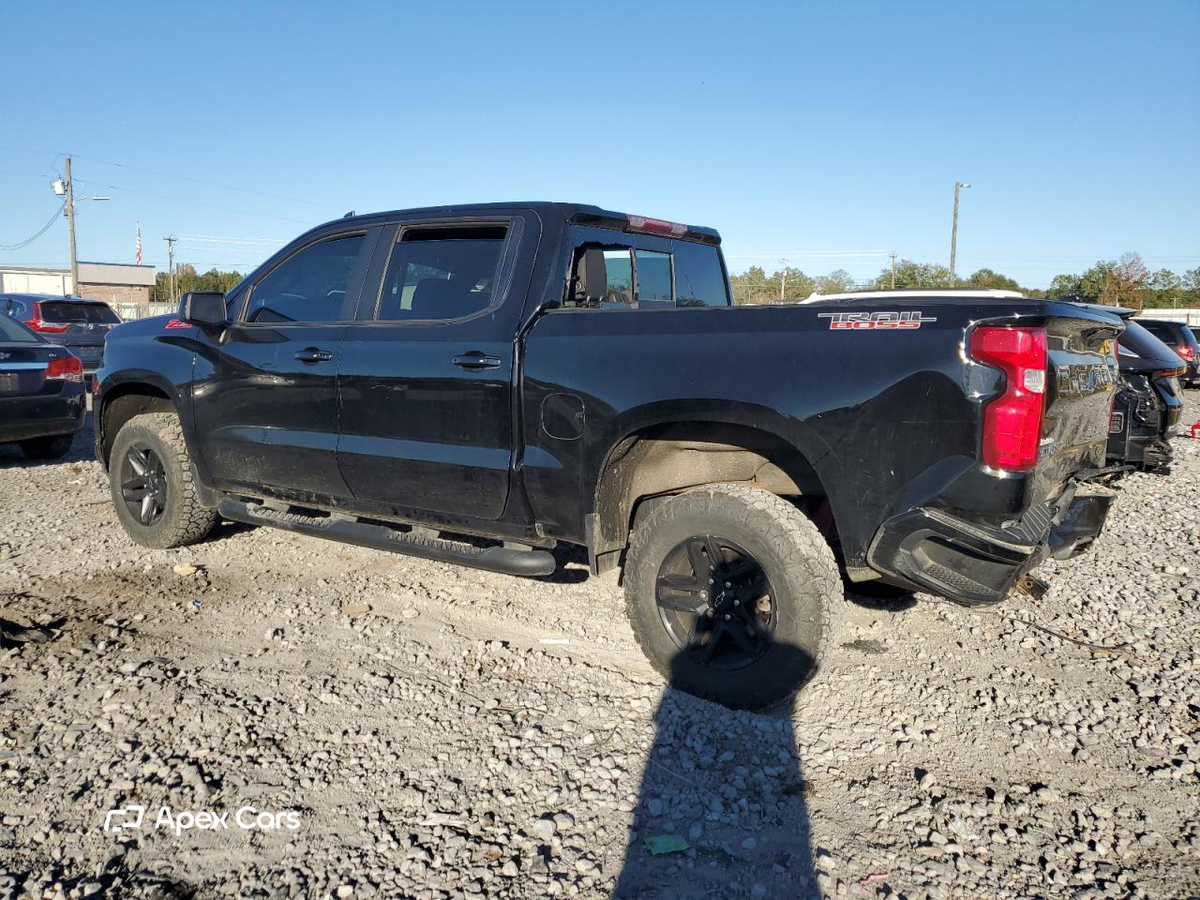 Chevrolet Silverado 2019