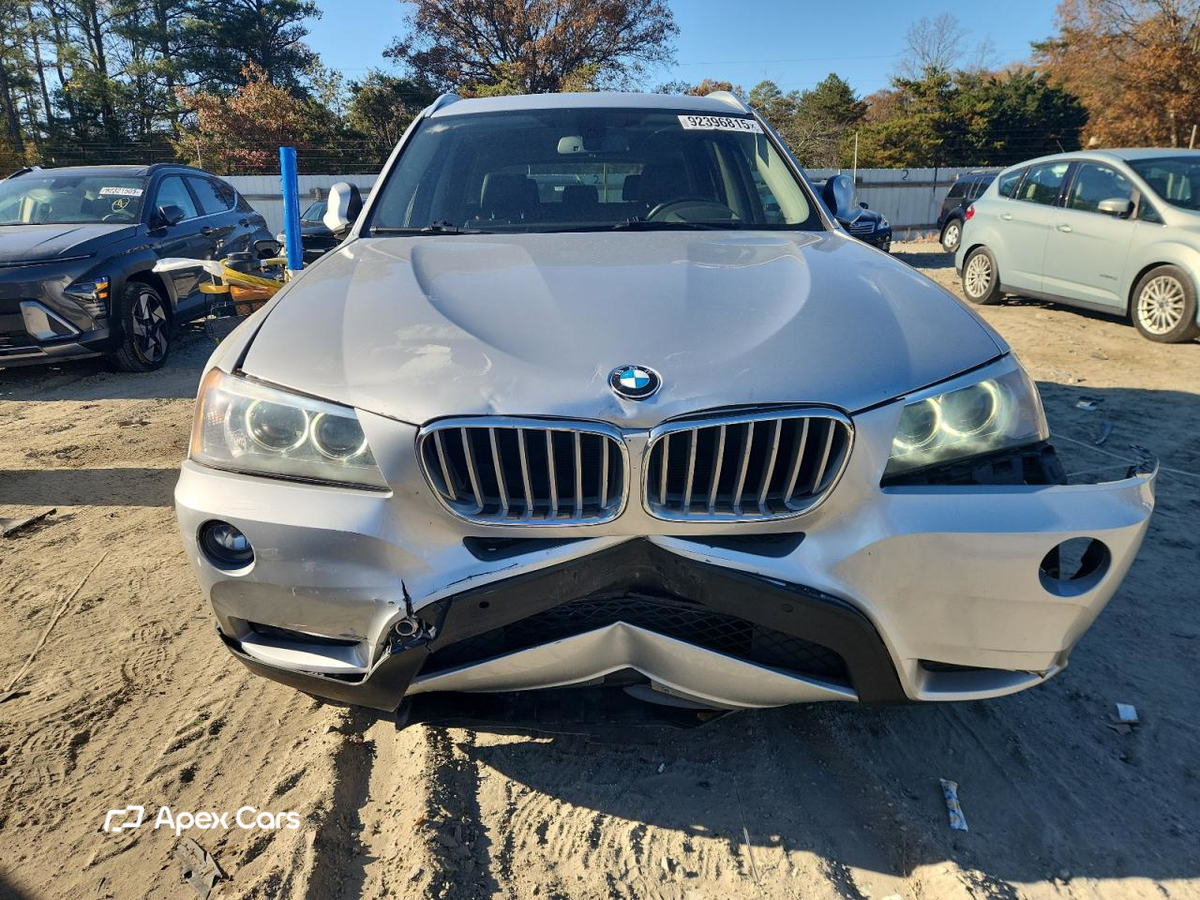 BMW X3 2014