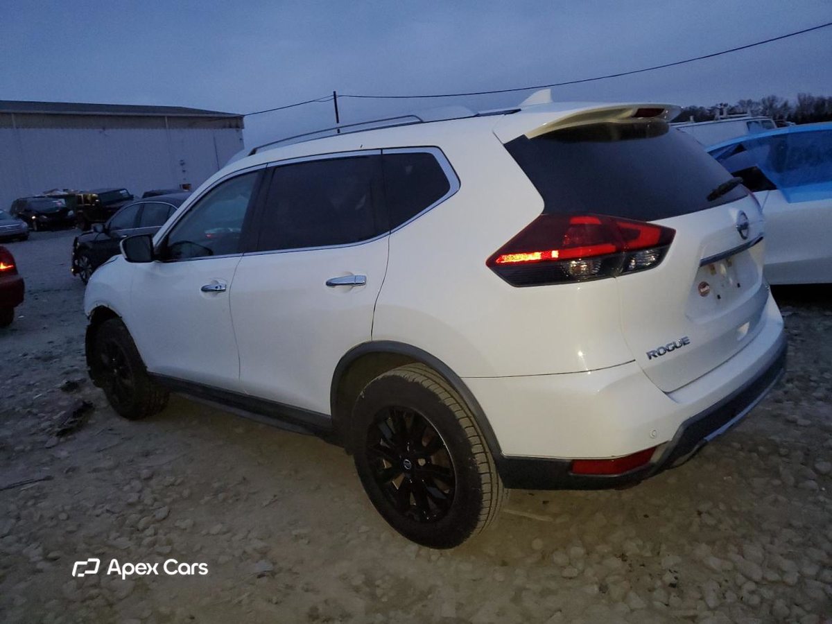 Nissan Rogue 2020