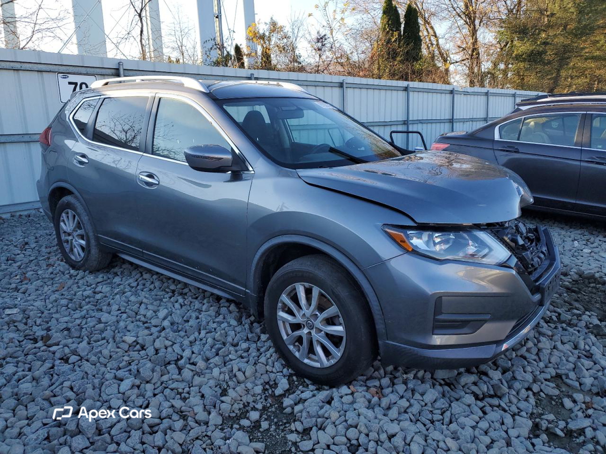 Nissan Rogue 2018