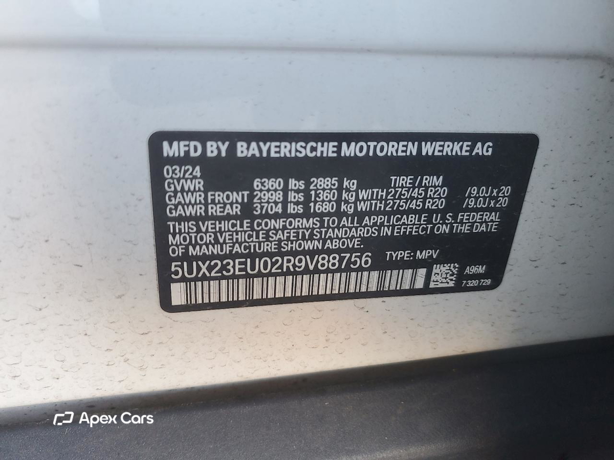 BMW X5 2024