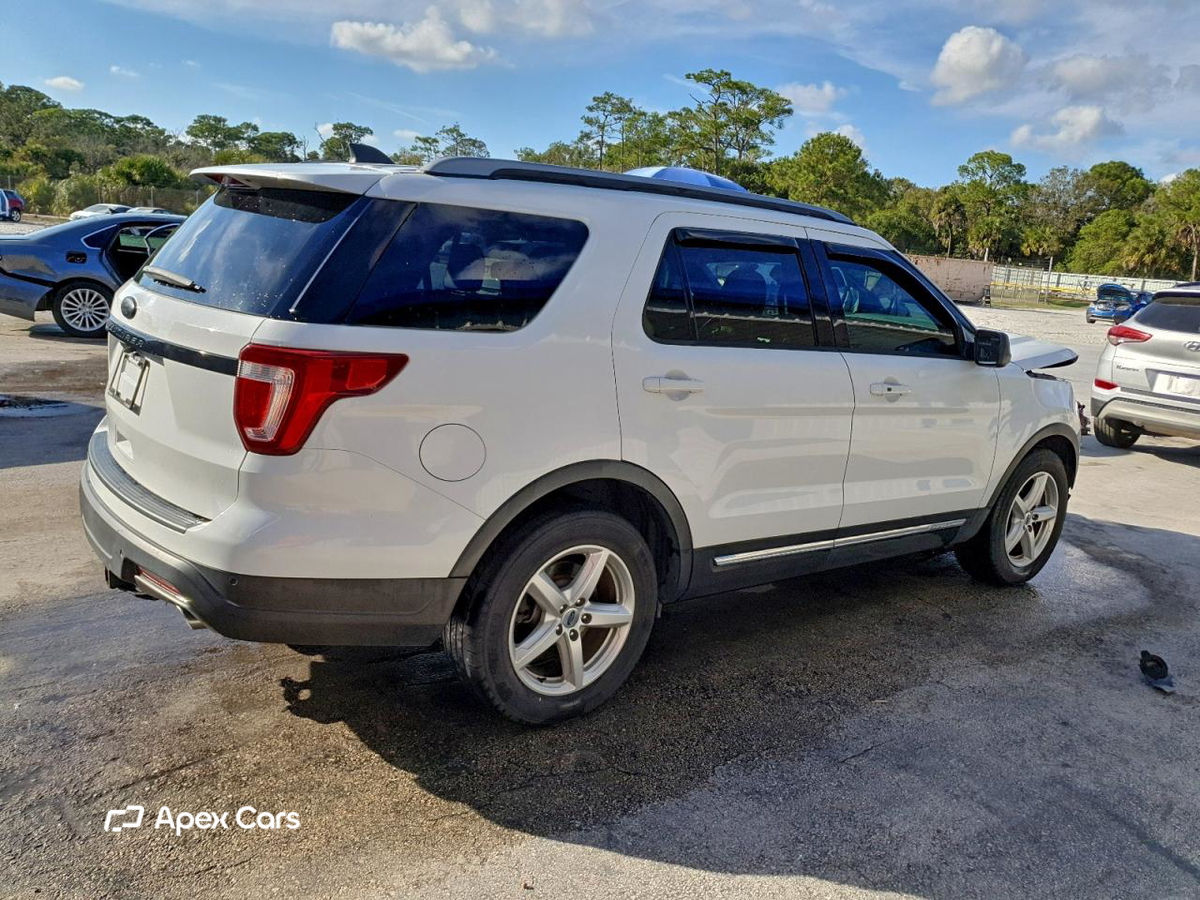 Ford Explorer 2018