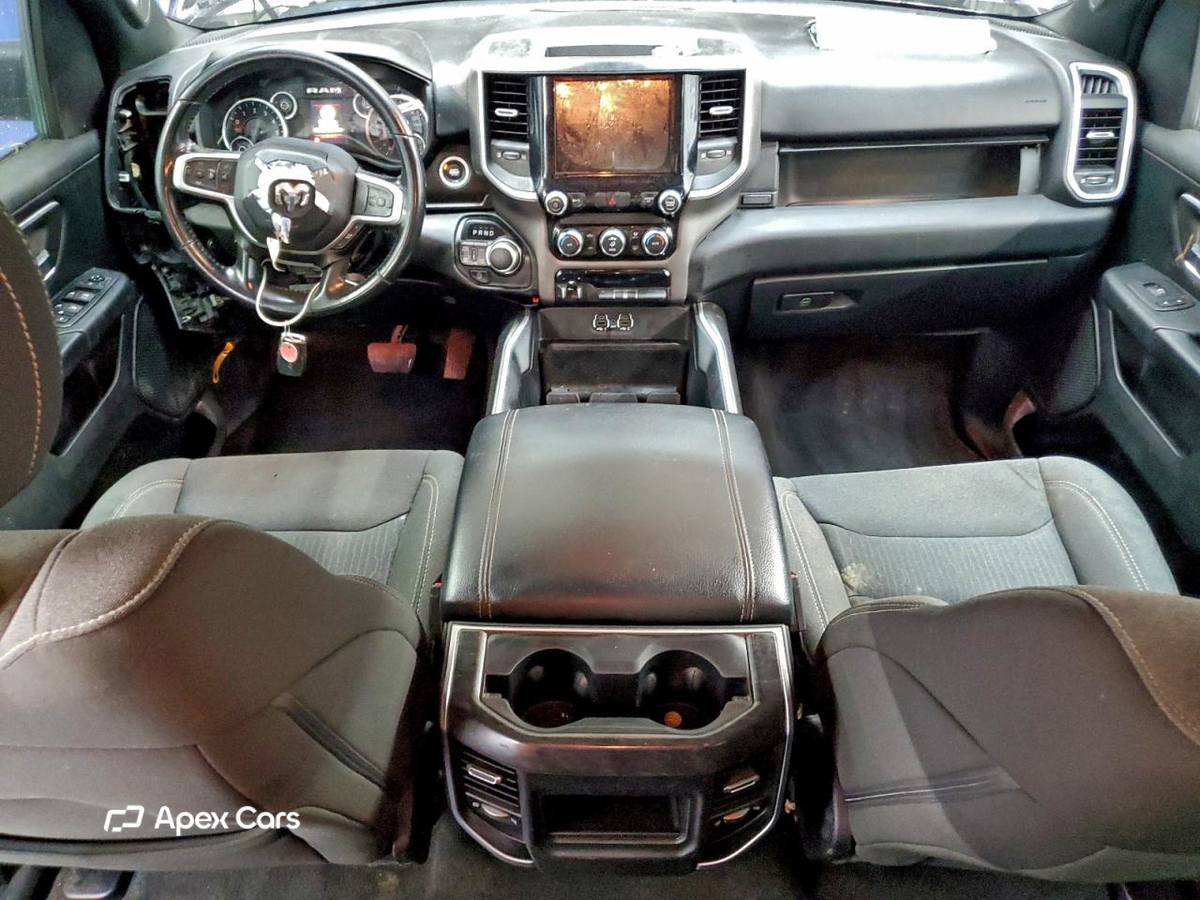 RAM 1500 2021