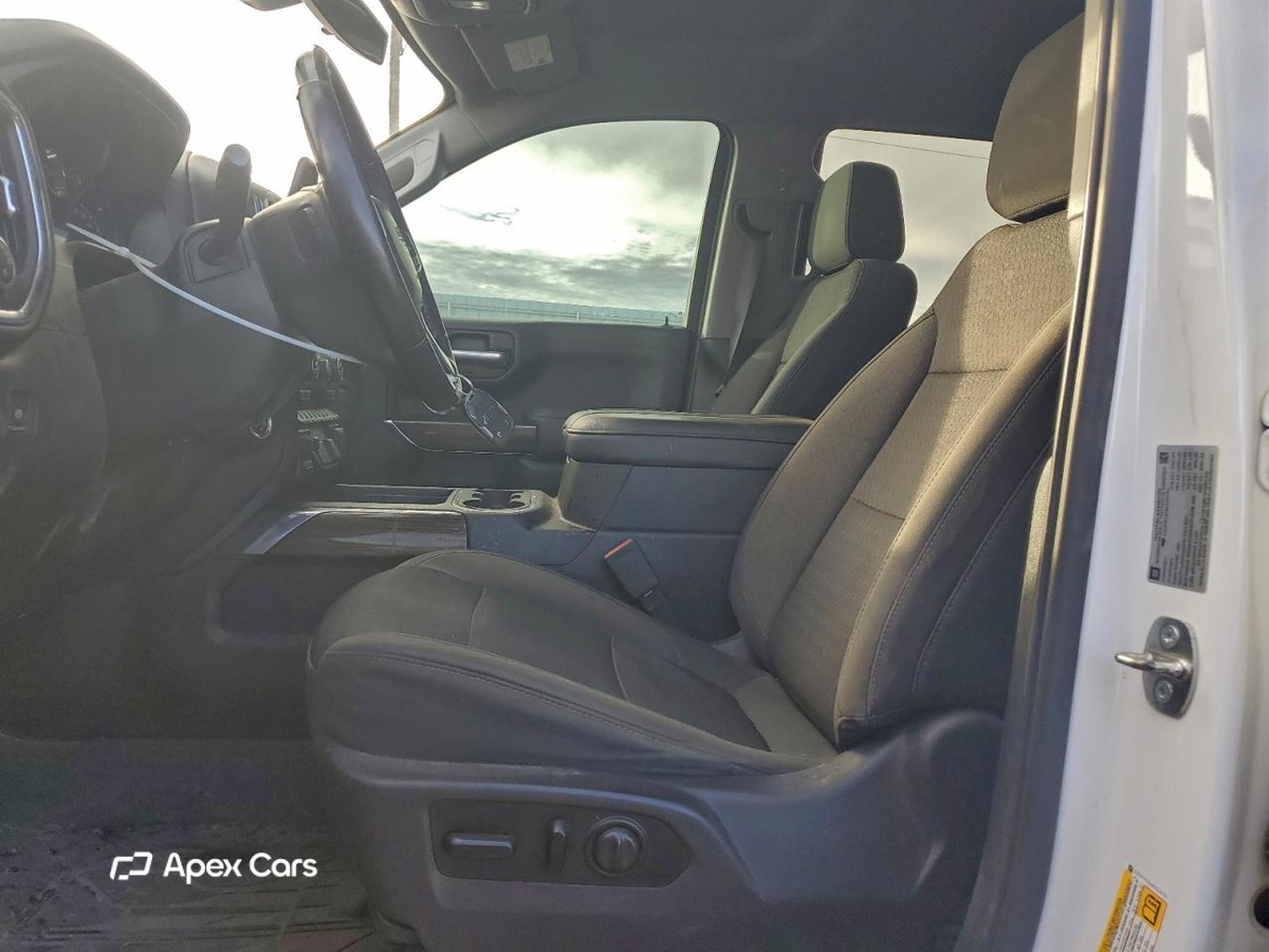 Chevrolet Silverado 2019