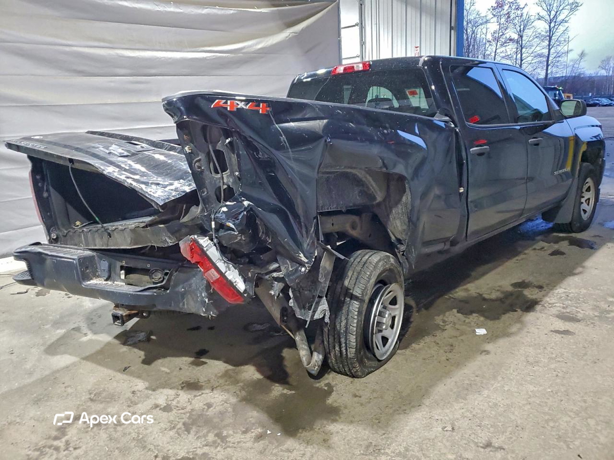 Chevrolet Silverado 2018