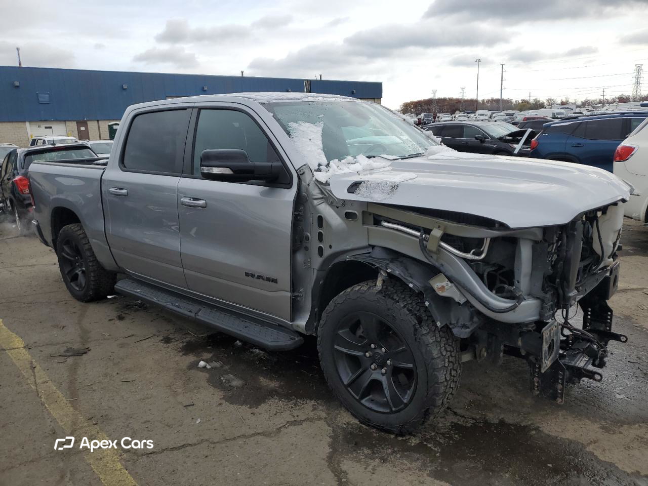 RAM 1500 2021