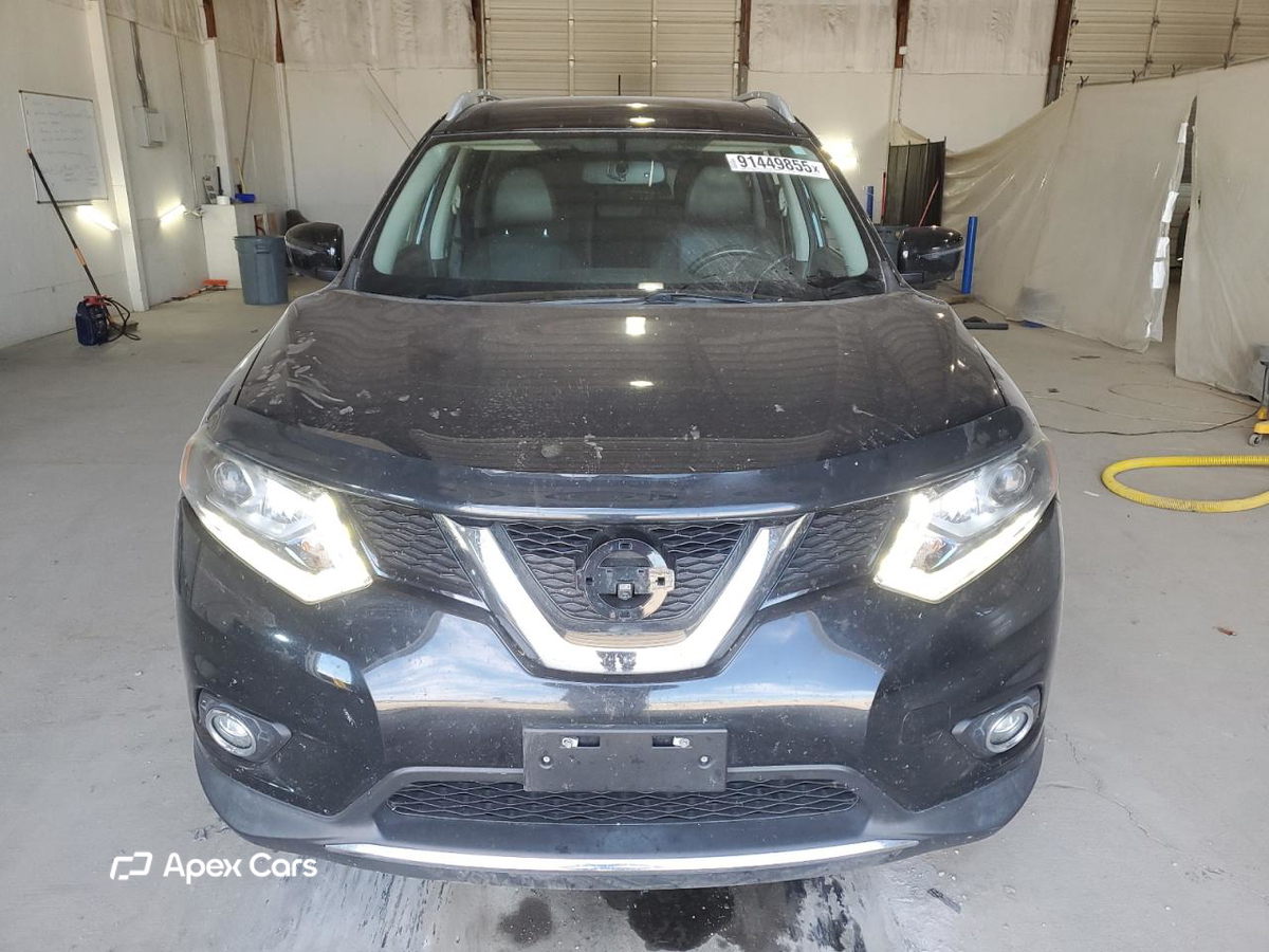 Nissan Rogue 2016