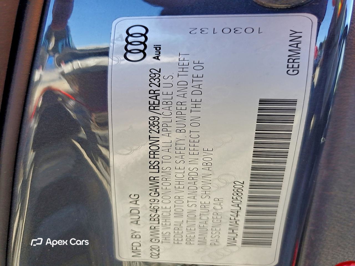Audi A4 2020