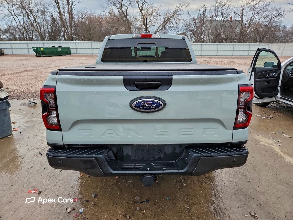Ford Ranger 2024