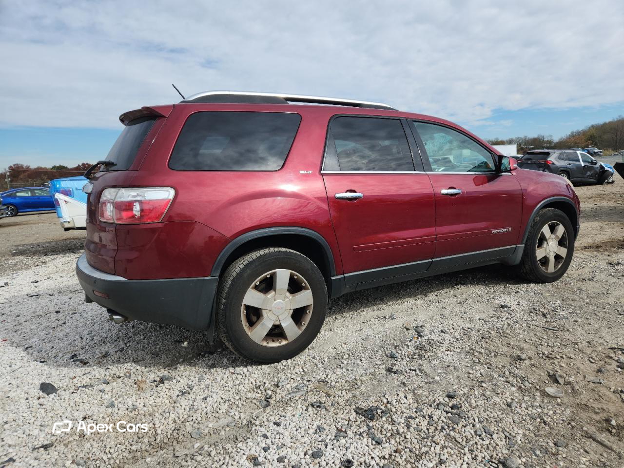 GMC Acadia 2008