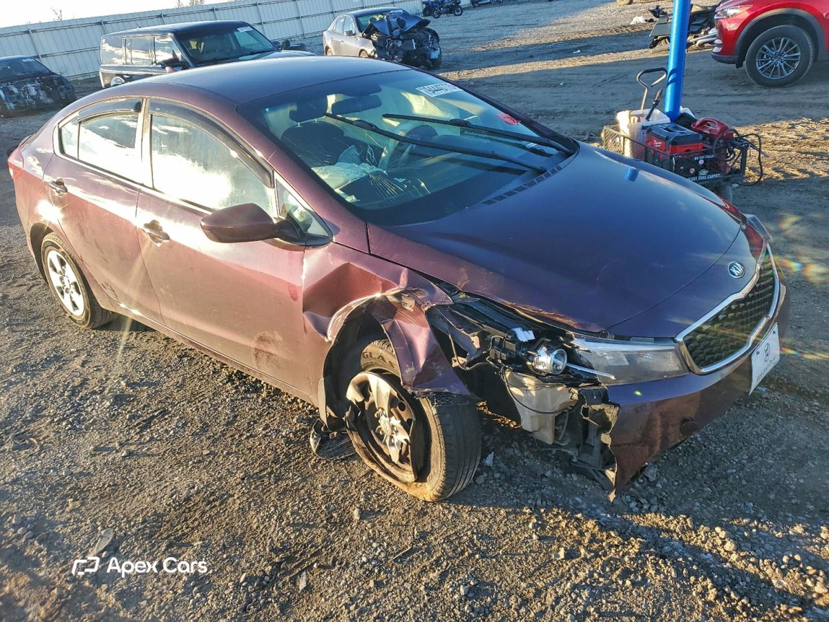 Kia Forte 2017
