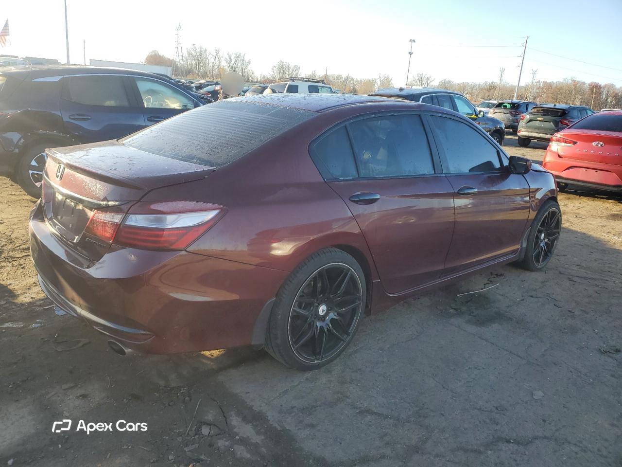 Honda Accord 2017