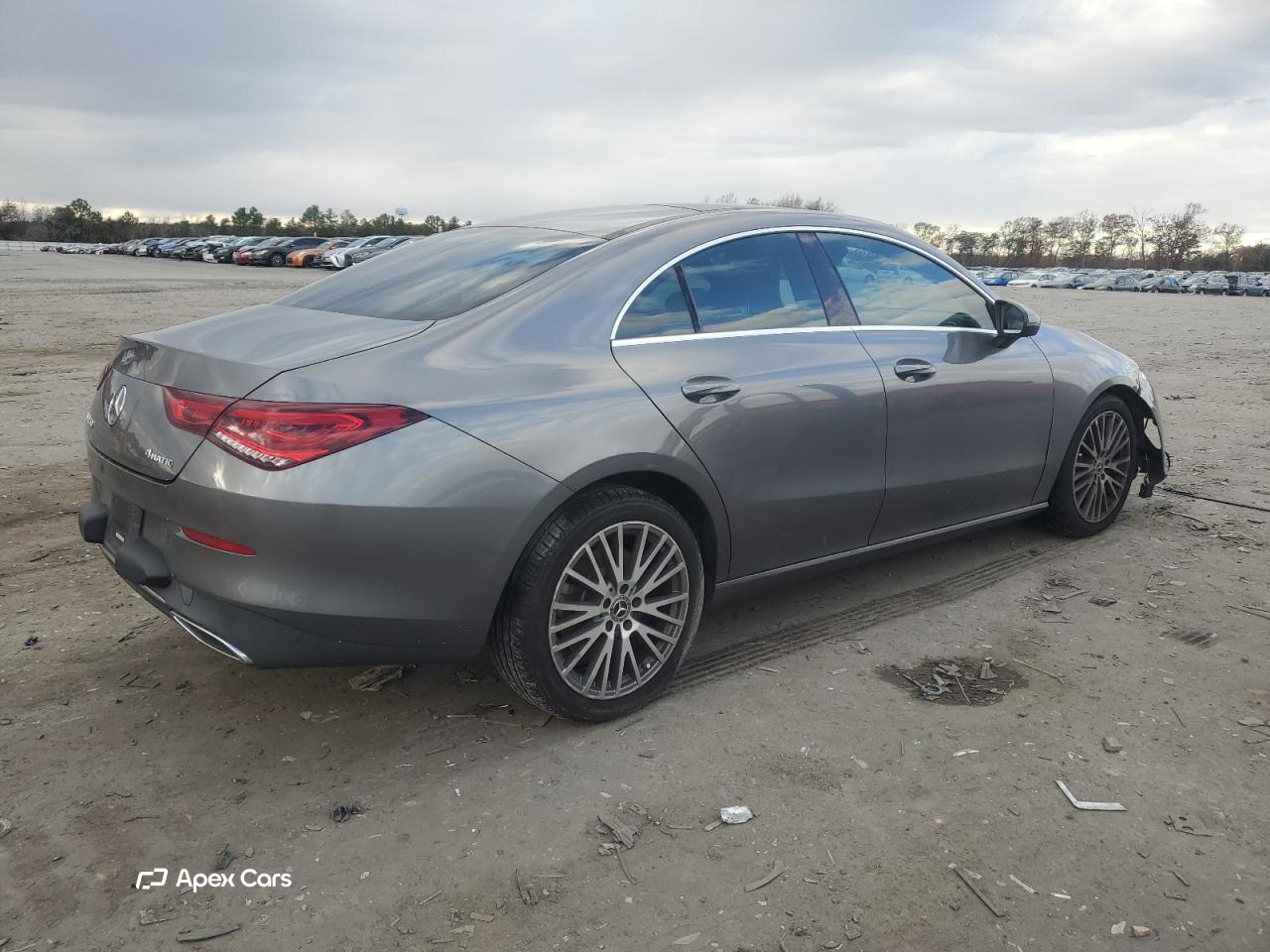 Mercedes-Benz CLA-klasse 2020