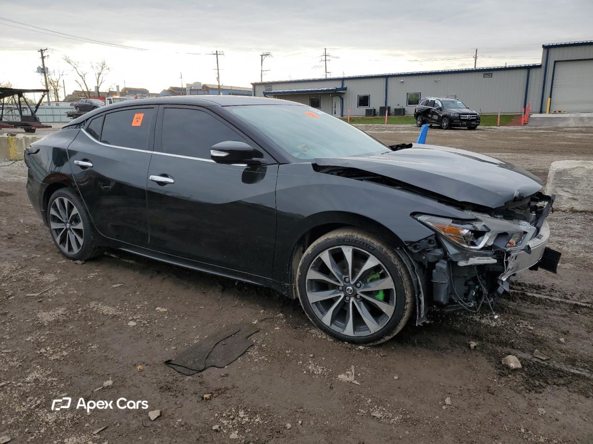 Nissan Maxima 2016