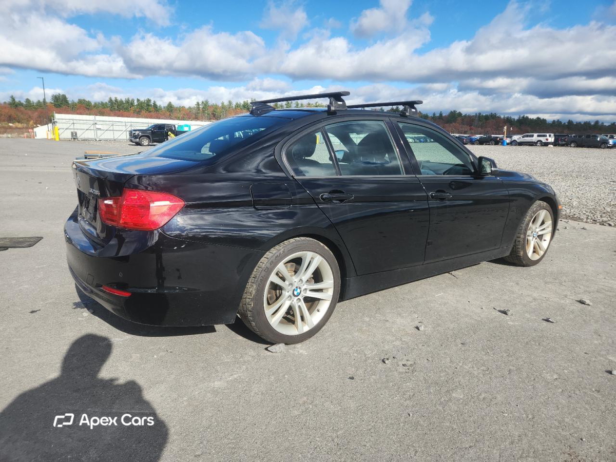 BMW Series 3 2014