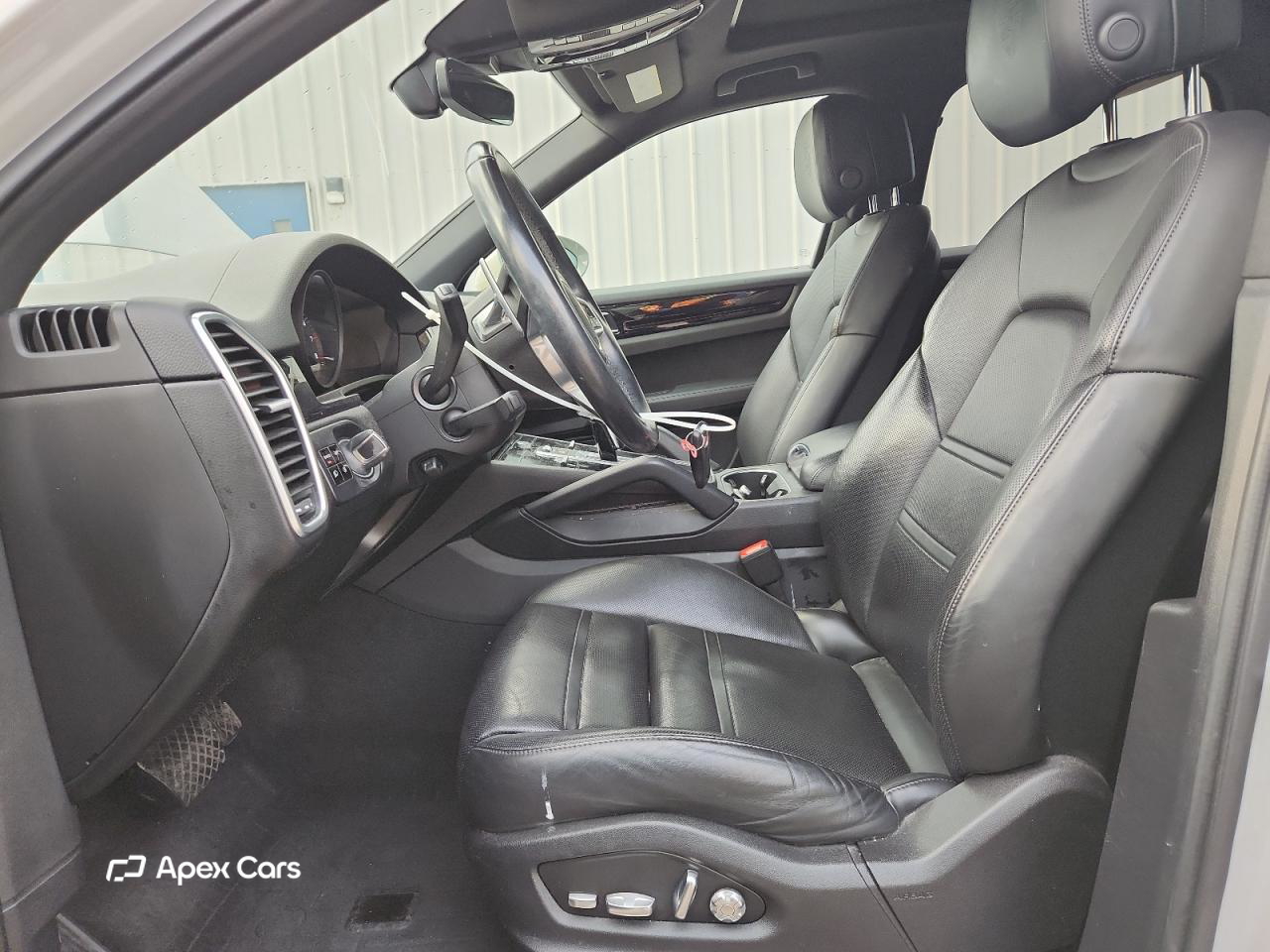 Porsche Cayenne 2021