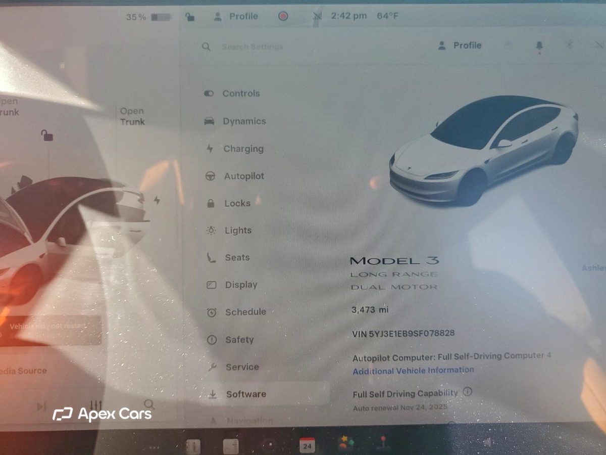 Tesla Model 3 2025