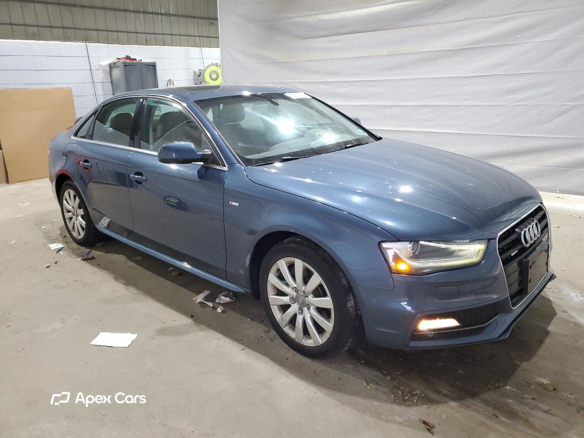 Audi A4 2015