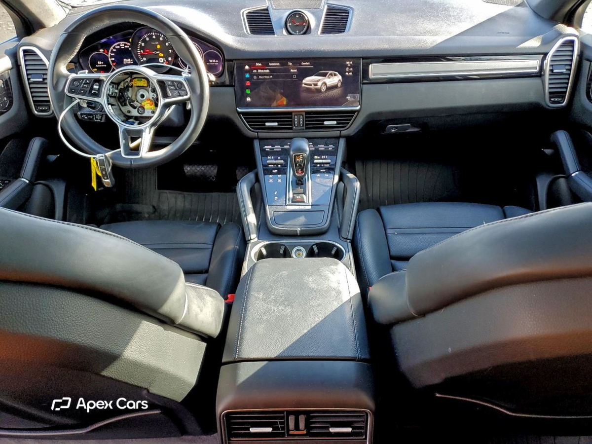 Porsche Cayenne 2022