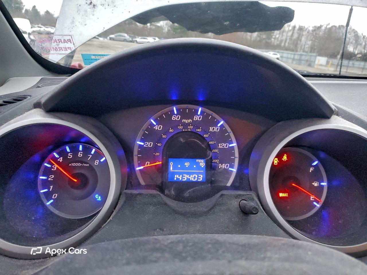 Honda Fit 2010