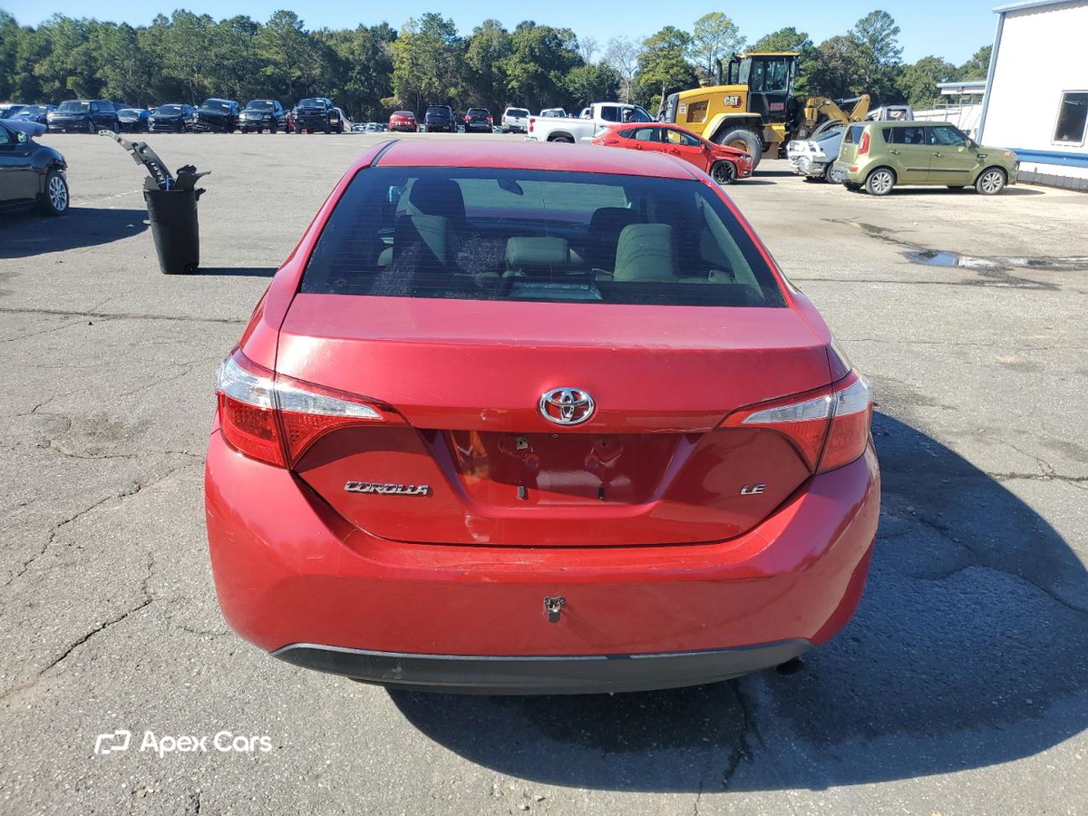 Toyota Corolla 2015