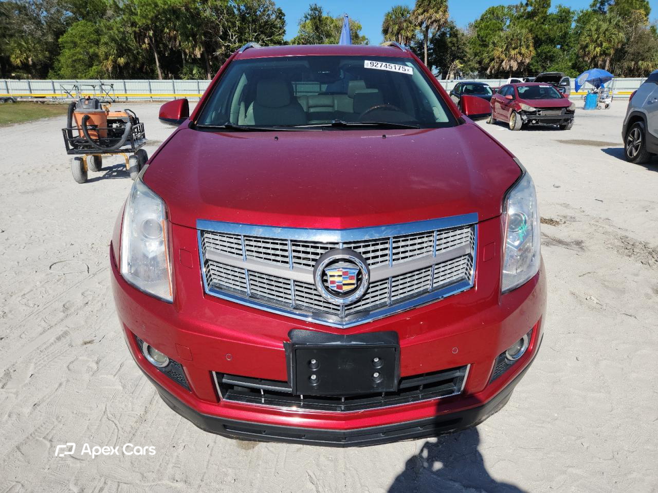 Cadillac SRX 2010