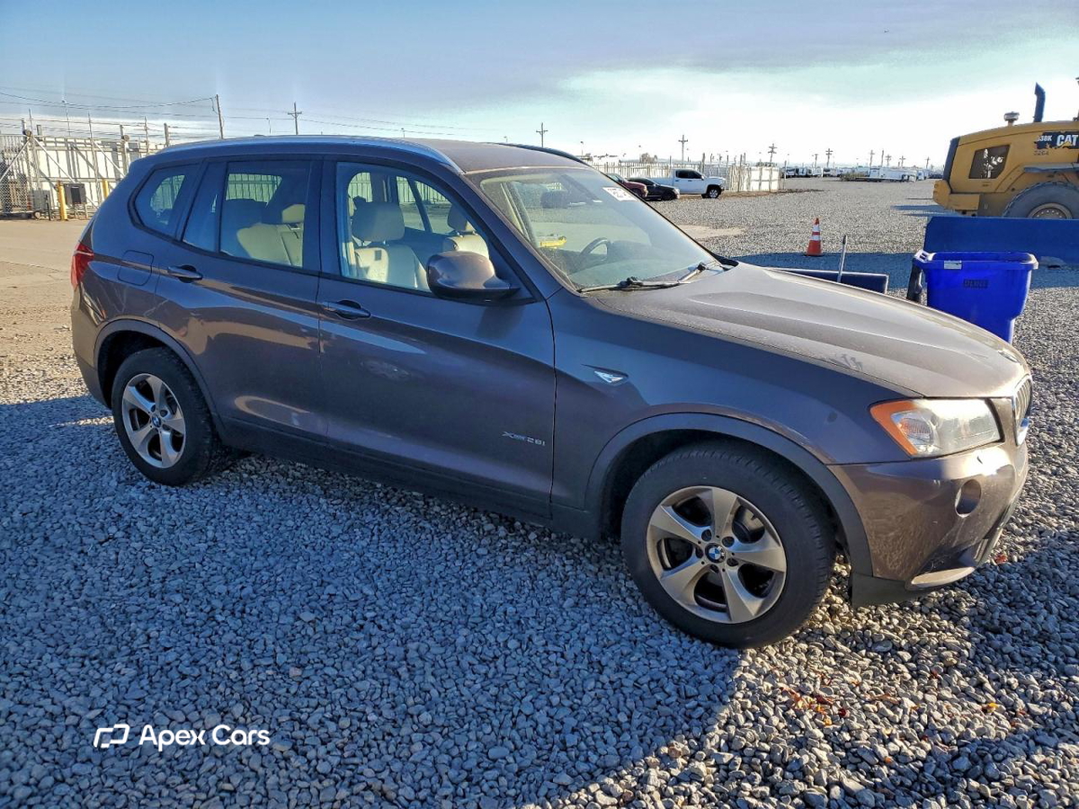 BMW X3 2012
