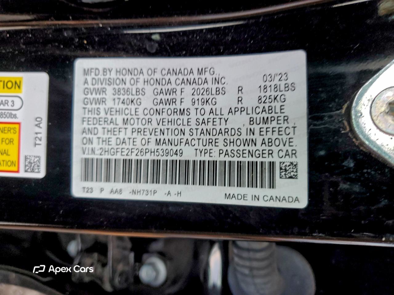 Honda Civic 2023